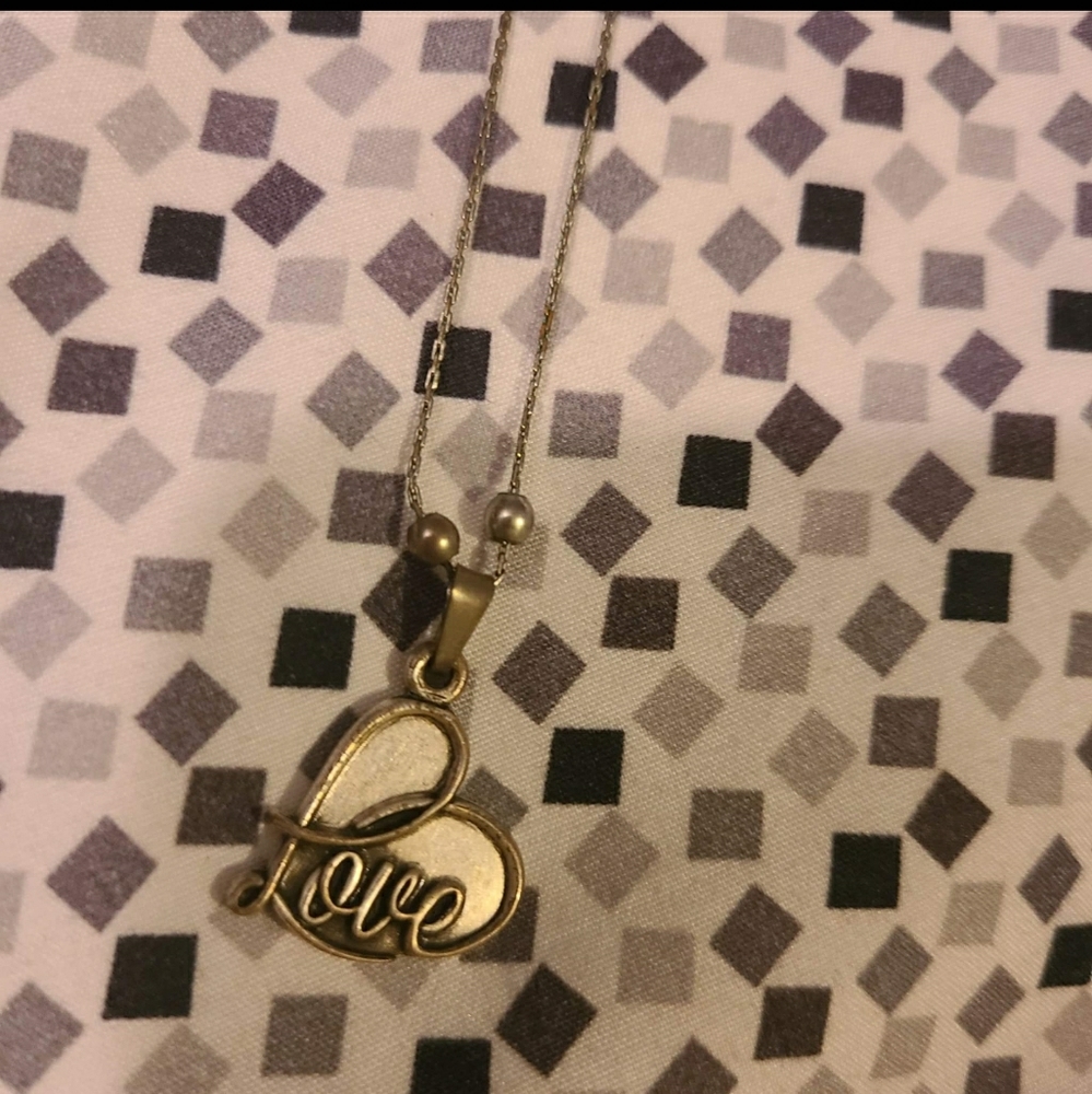 Love Pendant